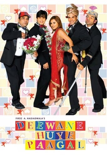 Movie poster for Deewane Huye Paagal