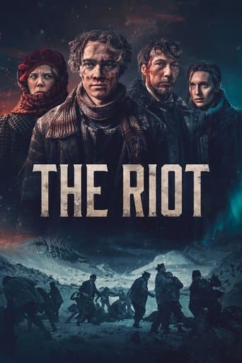 Movie poster for The Riot