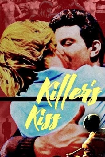 Movie poster for Killer's Kiss