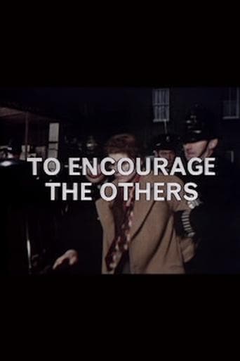Movie poster for To Encourage the Others