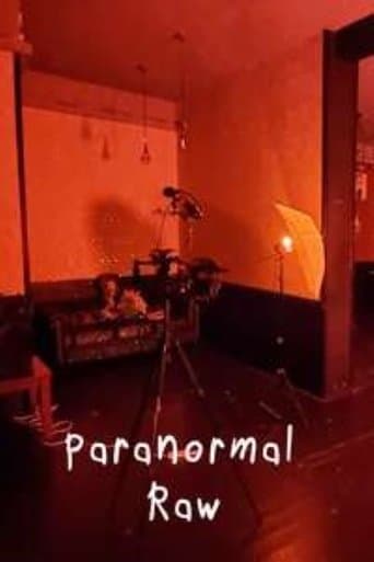 Movie poster for Paranormal Raw