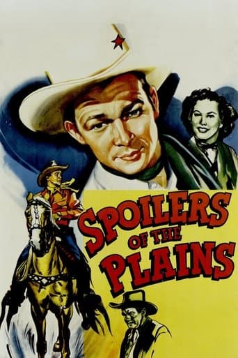 Movie poster for Spoilers of the Plains