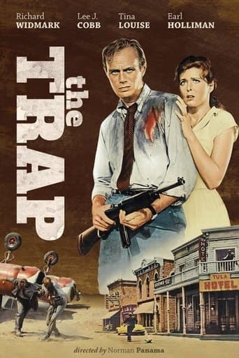Movie poster for The Trap
