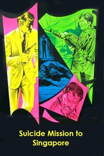 Movie poster for Suicide Mission to Singapore