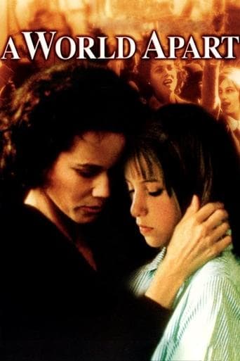 Movie poster for A World Apart