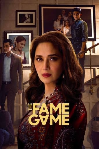 Movie poster for The Fame Game