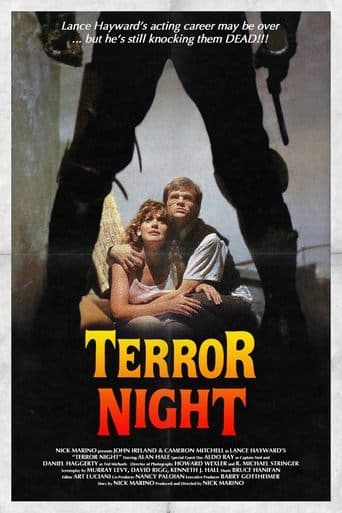 Movie poster for Terror Night