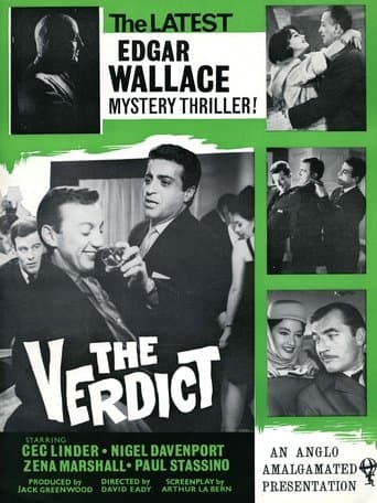 Movie poster for The Verdict