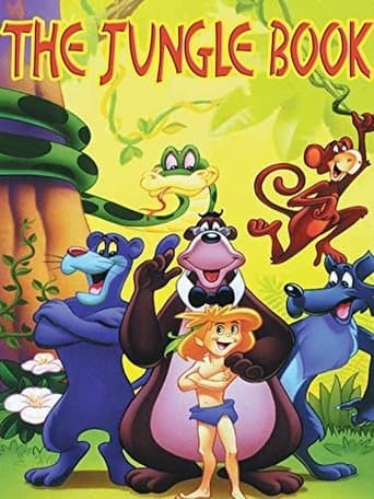Movie poster for Jungle Book