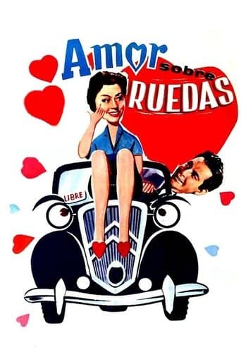 Movie poster for Love on Wheels