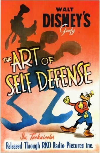 Movie poster for The Art of Self Defense