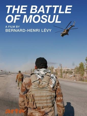 Movie poster for The Battle of Mosul
