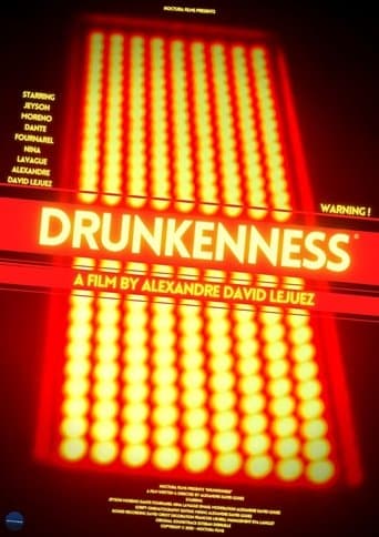 Movie poster for Drunkenness
