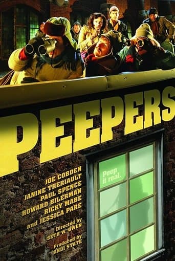 Movie poster for Peepers