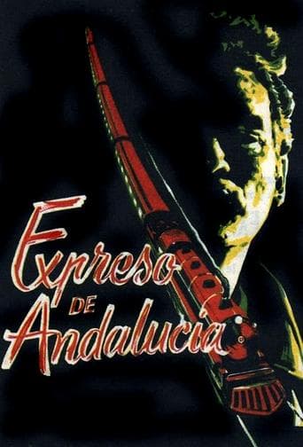 Movie poster for Andalusia Express