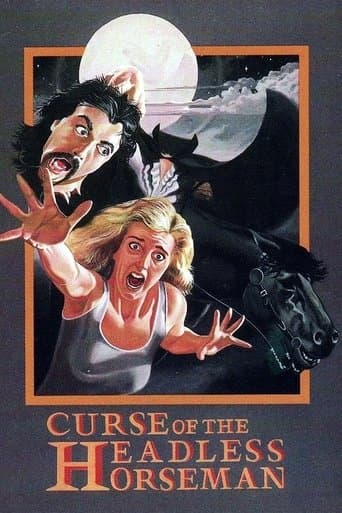 Movie poster for Curse of the Headless Horseman