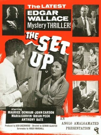 Movie poster for The Set Up