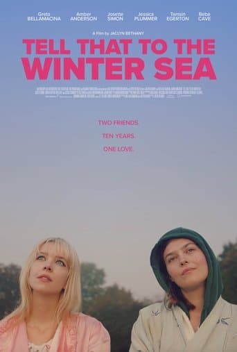 Movie poster for Tell That to the Winter Sea