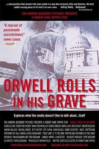 Movie poster for Orwell Rolls in His Grave