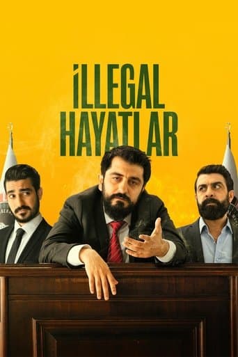 Movie poster for Illegal Lives