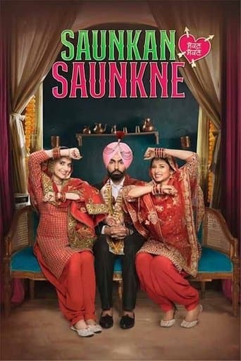 Movie poster for Saunkan Saunkne