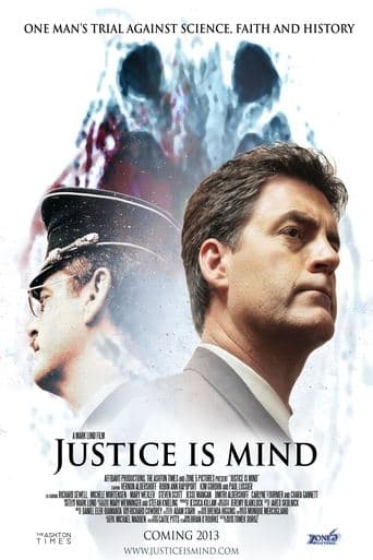 Movie poster for Justice Is Mind