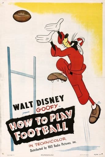 Movie poster for How to Play Football