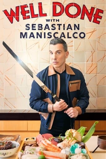 Movie poster for Well Done with Sebastian Maniscalco