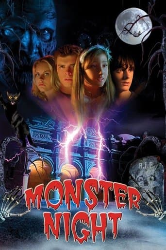 Movie poster for Monster Night