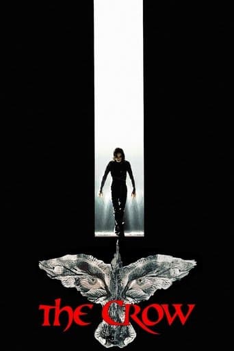 Movie poster for The Crow
