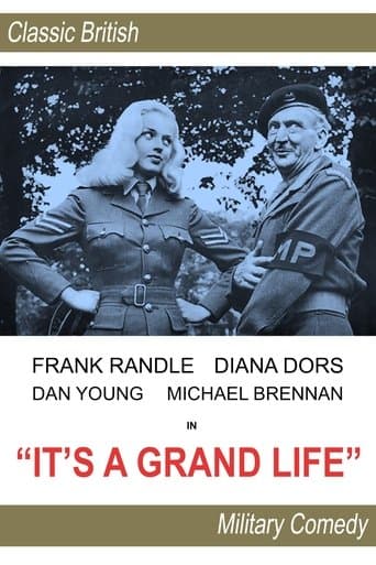 Movie poster for It's a Grand Life