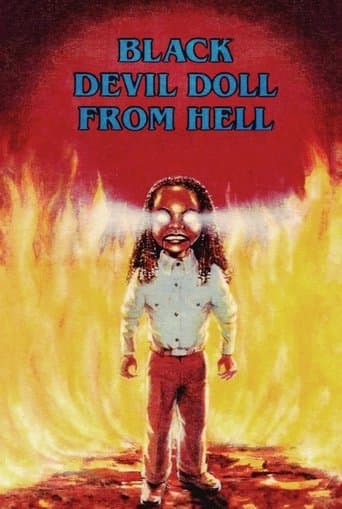 Movie poster for Black Devil Doll from Hell