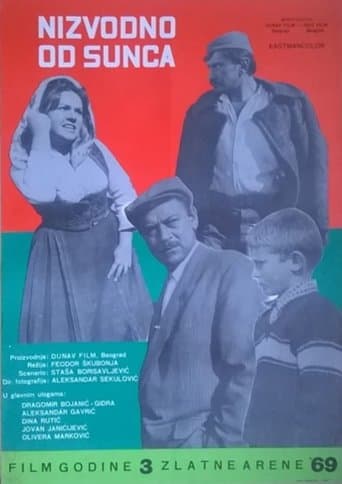 Movie poster for Downstream from the Sun