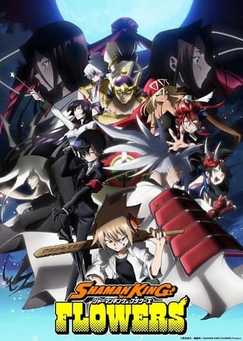 Movie poster for SHAMAN KING FLOWERS