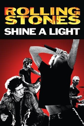 Movie poster for Shine a Light