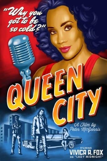 Movie poster for Queen City