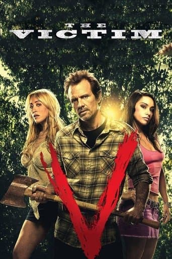 Movie poster for The Victim