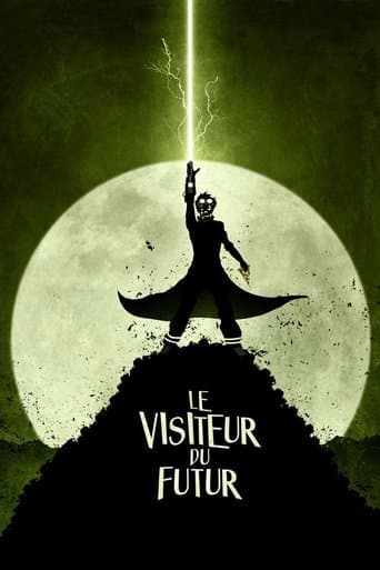 Movie poster for The Visitor from the Future