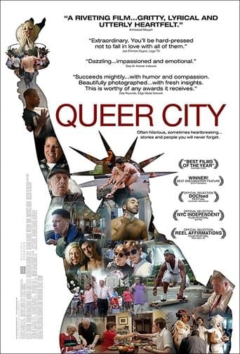 Movie poster for Queer City