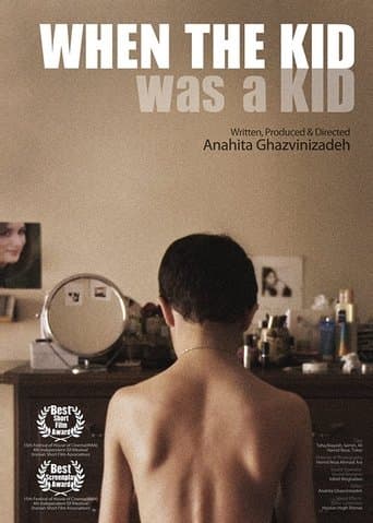 Movie poster for When The Kid Was A Kid