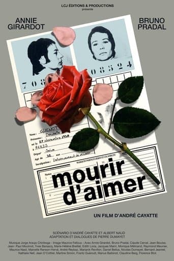Movie poster for To Die of Love