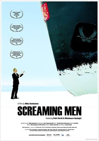 Movie poster for Screaming Men