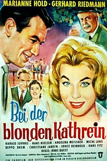 Movie poster for Bei der blonden Kathrein
