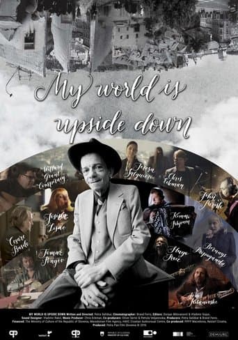Movie poster for My World Is Upside Down