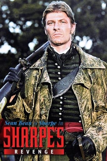 Movie poster for Sharpe's Revenge