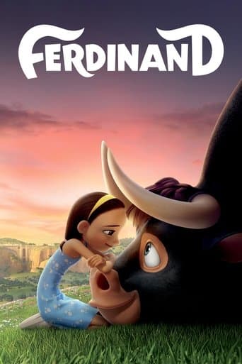 Movie poster for Ferdinand