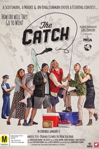 Movie poster for The Catch