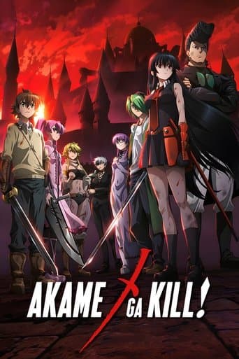 Movie poster for Akame ga Kill!