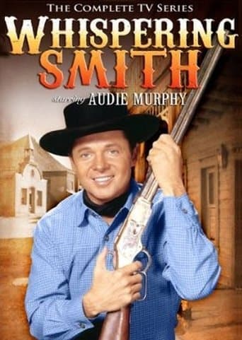 Movie poster for Whispering Smith