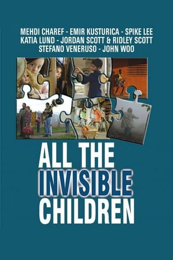 Movie poster for All the Invisible Children